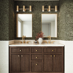 Robbie Adjustable Bathroom Vanity Light by Capital Lighting