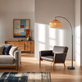 Amalfi Arc Floor Lamp