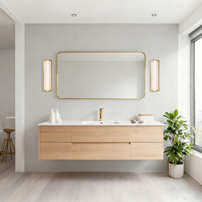 Stratum Bathroom Vanity Light