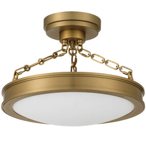 Cameron Color-Select Convertible Semi Flush Ceiling Light