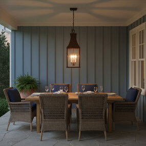 Beacon Hill Outdoor Pendant by Hinkley Lighting