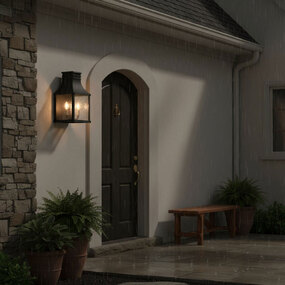 Beacon Hill Wide Outdoor Wall Sconce by Hinkley Lighting