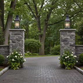 Beacon Hill 12V Outdoor Pier Mount Lantern by Hinkley Lighting