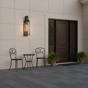 Beacon Hill Tall Outdoor Wall Sconce