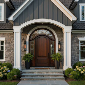 Beacon Hill Tall Outdoor Wall Sconce by Hinkley Lighting