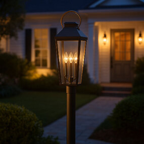 Dawson Outdoor Post Light