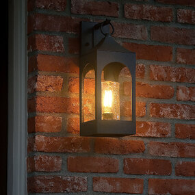 Amina Outdoor Wall Mount Lantern