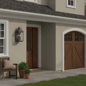 Anchorage 120V Outdoor Wall Sconce