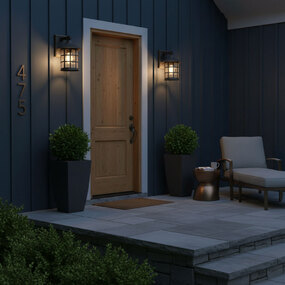 Freeport 120V Composite Outdoor Wall Sconce by Hinkley Lighting
