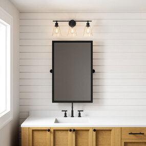Scone Bathroom Vanity Light
