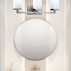 Tidal Bathroom Vanity Light