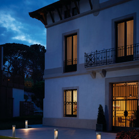 Moai Outdoor Bollard by Bover