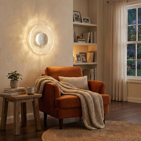 Luminwood Color-Select Wall Sconce by Golden Lighting