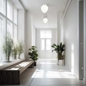 Gideon Ceiling Flush Light by Z-Lite