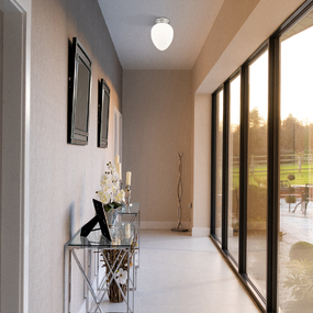 Gideon Ceiling Flush Light by Z-Lite