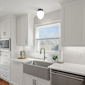 Gideon Ceiling Flush Light by Z-Lite