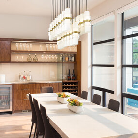 Cayden Linear Multi Light Pendant by Z-Lite