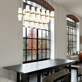 Cayden Linear Multi Light Pendant by Z-Lite