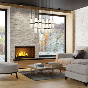 Cayden Linear Multi Light Pendant by Z-Lite