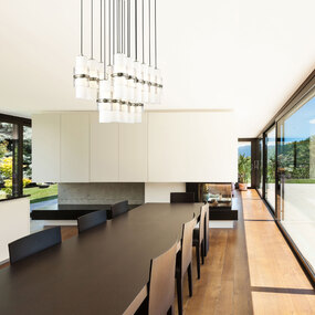 Cayden Linear Multi Light Pendant by Z-Lite