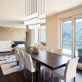 Cayden Linear Multi Light Pendant by Z-Lite
