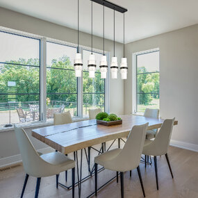 Cayden Linear Multi Light Pendant by Z-Lite