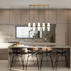 Cayden Linear Multi Light Pendant