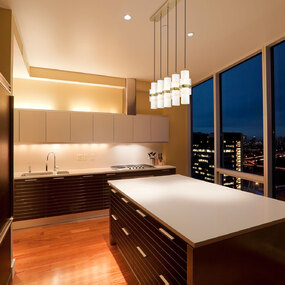 Cayden Linear Multi Light Pendant by Z-Lite
