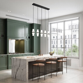 Cayden Linear Multi Light Pendant by Z-Lite
