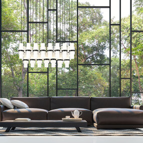 Cayden Linear Multi Light Pendant by Z-Lite