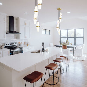 Cayden Round Multi Light Pendant by Z-Lite