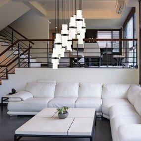 Cayden Round Multi Light Pendant by Z-Lite