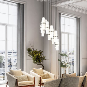 Cayden Round Multi Light Pendant by Z-Lite