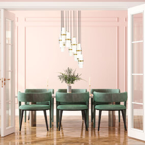 Cayden Round Multi Light Pendant by Z-Lite