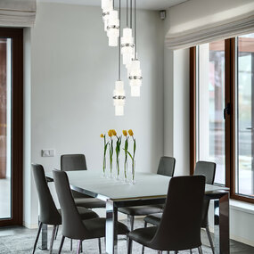 Cayden Round Multi Light Pendant by Z-Lite