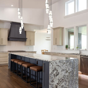 Cayden Round Multi Light Pendant by Z-Lite