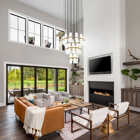 Cayden Round Multi Light Pendant by Z-Lite