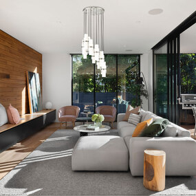 Cayden Round Multi Light Pendant by Z-Lite