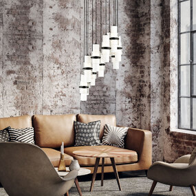 Cayden Round Multi Light Pendant by Z-Lite