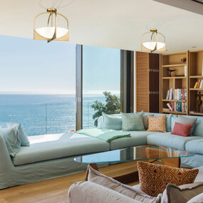 Devon Semi Flush Ceiling Light by Z-Lite