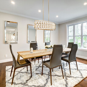 Harden Linear Chandelier by Z-Lite