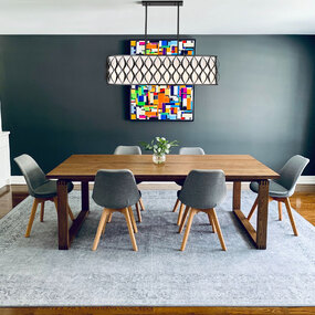 Harden Linear Chandelier by Z-Lite