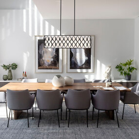 Harden Linear Chandelier by Z-Lite
