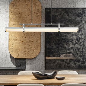 Benoit Color-Select Linear Chandelier
