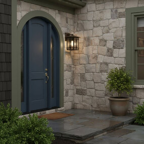 Tucker Outdoor Wall Light by Hinkley Lighting