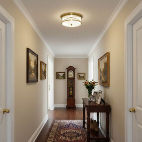 Chase Ceiling Flush Light by Robert Abbey