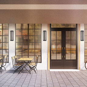 Riviera Outdoor Wall Light by Access Lighting