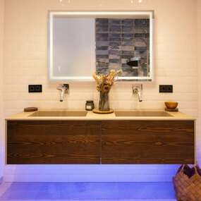 Cordova Rectangle Color-Select Mirror by Savoy House