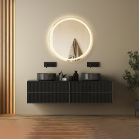 Beckett Round Color-Select Mirror by Savoy House