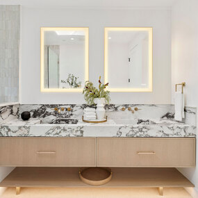 Paulding Color-Select Mirror by Savoy House